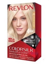 Revlon Colorsilk Permanent 3D Dye ULTRA LIGHT ASH BLONDE Hair Color 05 1 Pack 