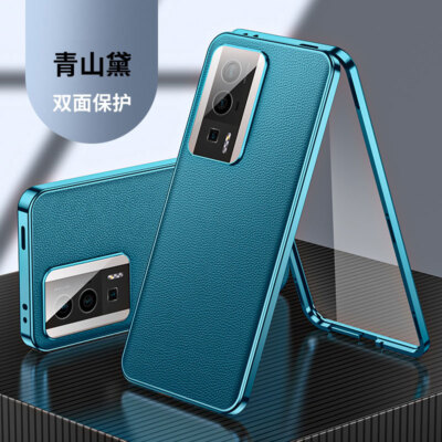 UPLAI Custodia Per Xiaomi POCO F5 Pro 5G – Ultra Sottile Con Supporto Magnetico E Anello Girevole (Army Green) - copertina