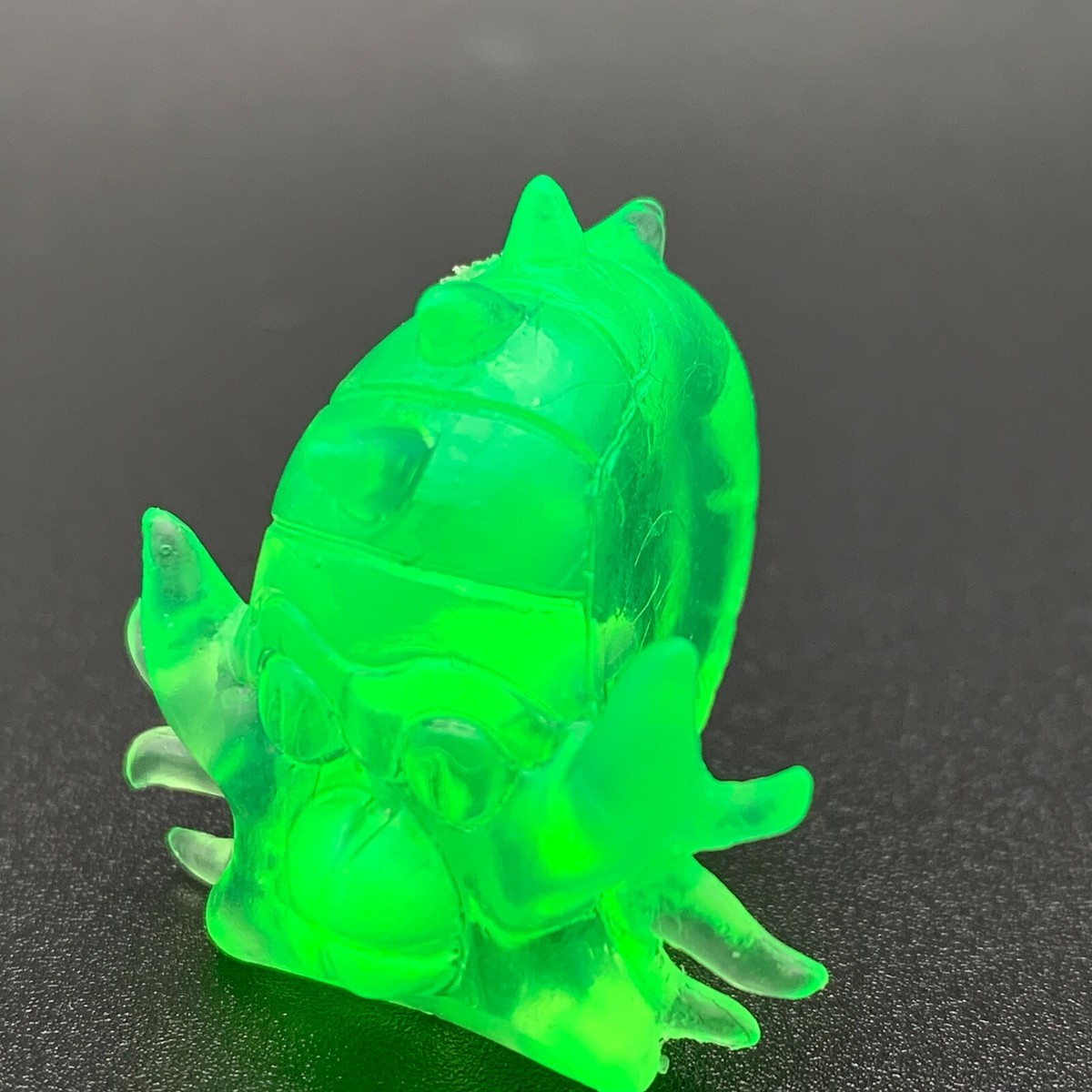 その他 Omastar Pen Cap Mini Omastar Pen Cap Mini Figure Clear NAGATANIEN Pokemon Nintendo