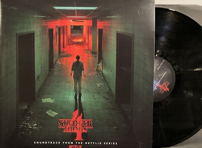 Stranger Things 4: Soundtrack From The Netflix Series LP 2022