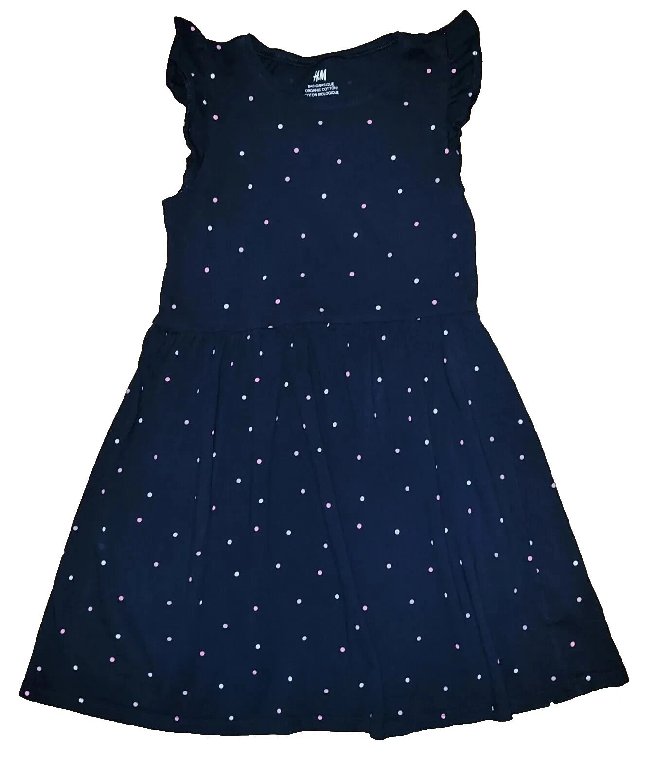 H&M Sleeveless 100% Cotton Dresses for Girls