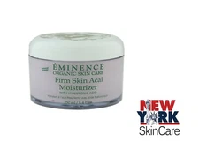 Eminence Firm Skin Acai Moisturizer Hyaluronic Acid Age Defying 250ml / 8.4oz