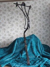 running martingale  full size. Brown