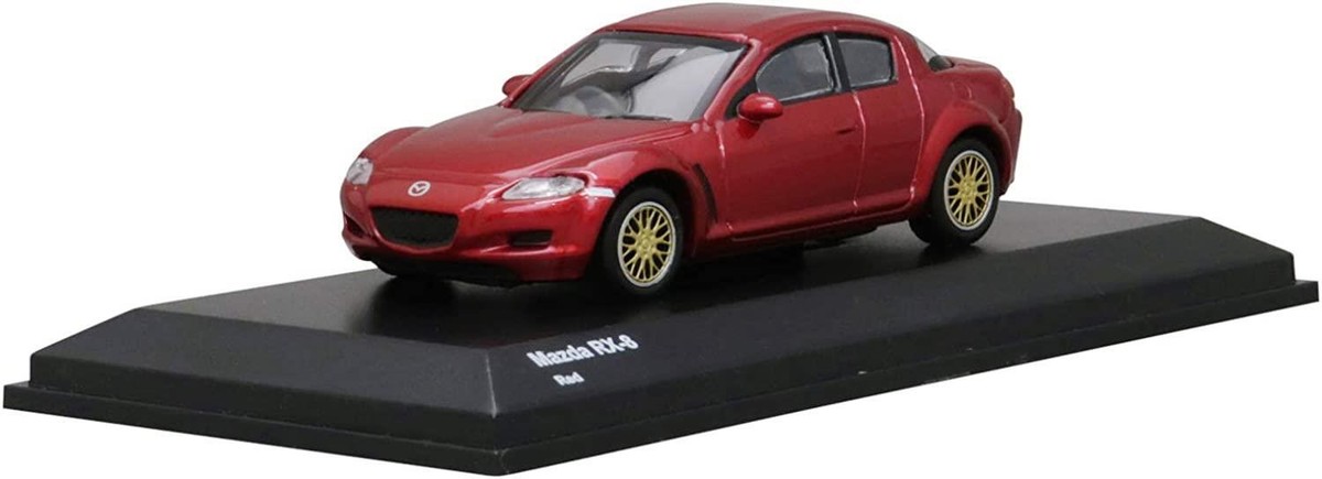 Kyosho Original 1/64 Mazda RX-8 Red Finished Product Limited