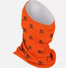 NCAA OREGON STATE COLOSSEUM ADULT SPF 50 REPEAT LOGO NECK GAITER MASK HOOD