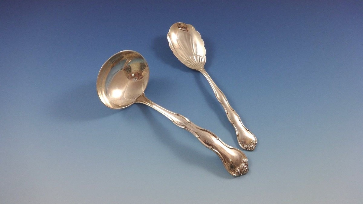 Rondo by Gorham Sterling Silver Flatware Set Service 45 Pieces | eBay