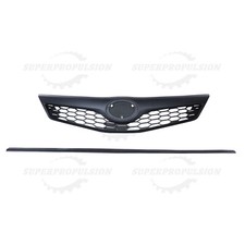 For Toyota Camry Se Xse 2012-2014 Front Upper Bumper Grill Grille Black