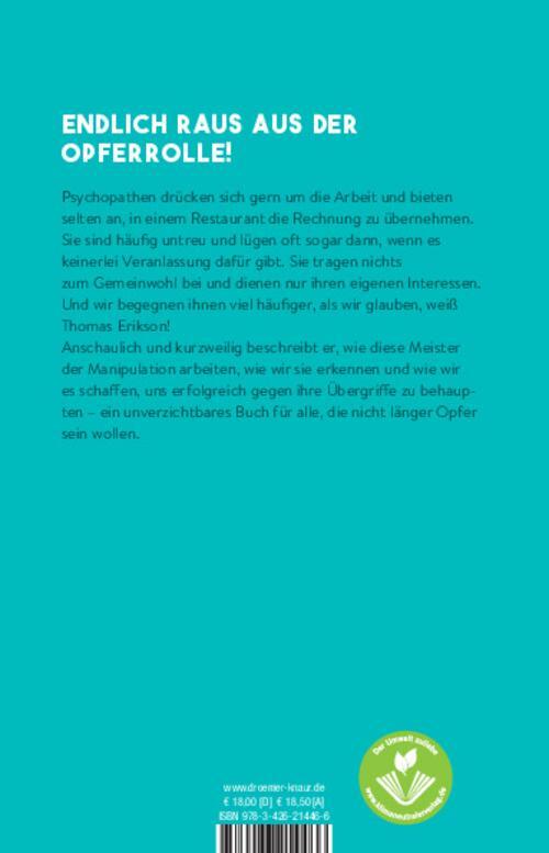 Thumbnail - Hilfe, Psychopathen Thomas Erikson