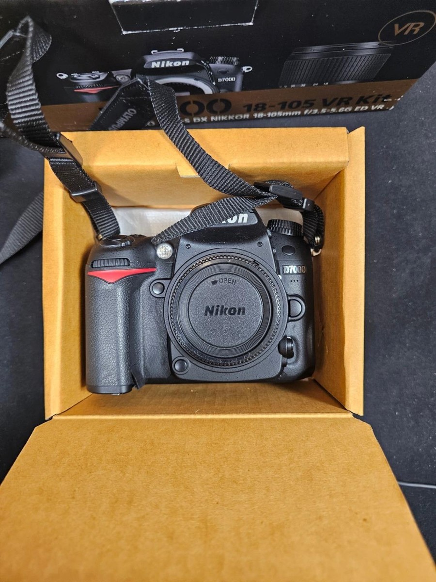 NIKON D7000 18-105 VR KIT | eBay Australia