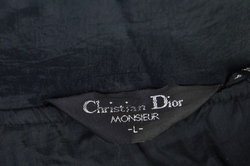 Vintage CHRISTIAN DIOR Monsieur Multicolor Full Zip Nylon Jacket Size L - Picture 16 of 16