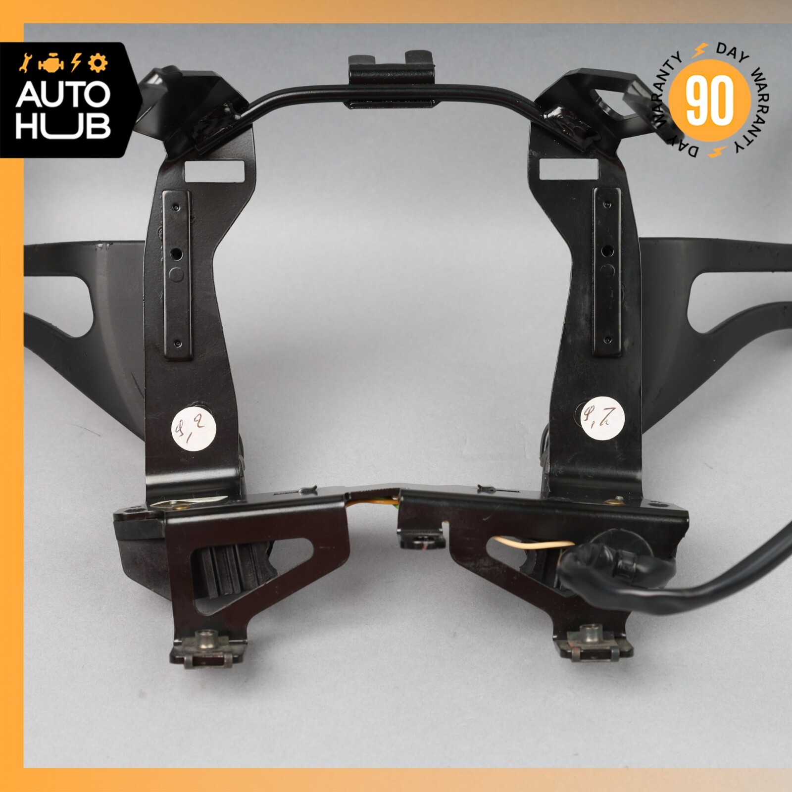 03-19 Maserati GranTurismo M145 Steering Wheel Paddle Shifters Set OEM 44k