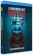JOHN WAYNE GACY MURDERS MINI SERIES NEW BLU-RAY Serial Killer   - FREE SHIPPING