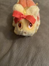 Vintage 1985 Tonka Turtle Ladybug Keypers Plush Stuffed Toy 11"