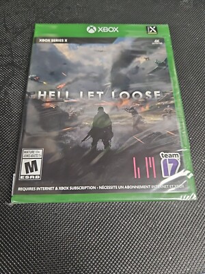 Hell Let Loose Xbox Series X New