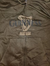 Guinness Logo EST 1759 BROWN Adult Hoodie