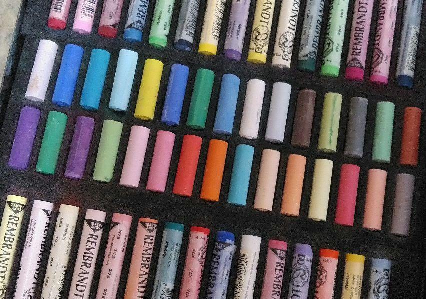 Rembrandt 60 Soft Pastels ポートレートセレクション Rembrandt Soft