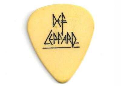 DEF LEPPARD 1999 Euphoria Tour Guitar Pick JOE ELLIOTT Custom