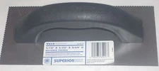 Superiorbilt 85-T4-17 Trowel 1/16 x 1/32 x 5/64 U Notched Trowel Residential She