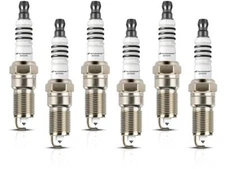For 2010-2012 Ford Fusion Spark Plug Set APR 58247VDFJ 2011 3.0L V6 Spark Plug