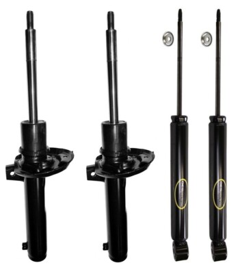 Front & Rear Monroe Spectrum OE Strut and Shock Absorbers Kit For VW Bora Mexico