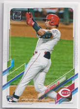 2021 Topps #374 Jose Garcia RC Cincinnati Reds