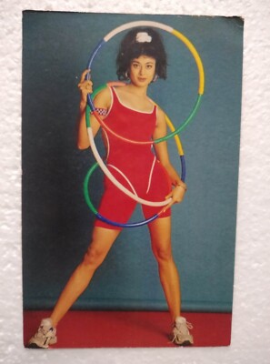 Bollywood Schauspielerin Pooja Batra seltene alte Original Postkarte Postkart...