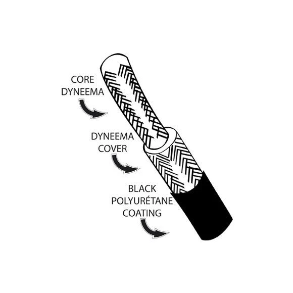 Ficelle / Corde de Lanceur / Tirette Renforcée , Ultra Résistante ! RC 1/10 1/8 - Photo 3/3