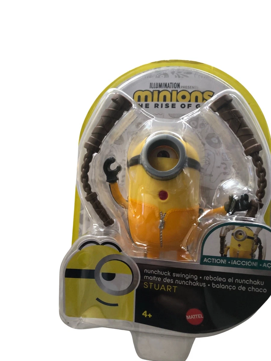 Minions the rise of gru 2025 juguetes