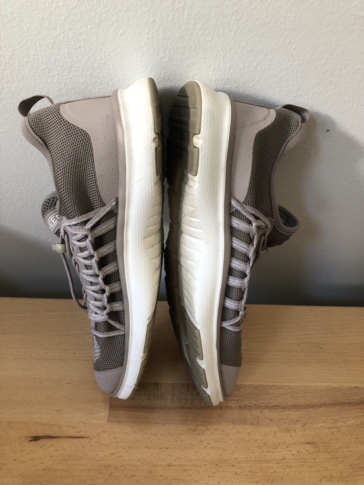 Scarpe sneakers Keen donna Uneek EXO rosa malva escursionismo trail rete stringate 9 5