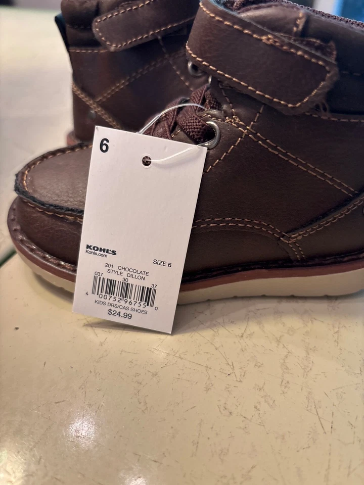 Botas Jumping Beans para niños pequeños talla 7 Foto 2 de 3