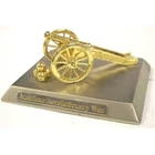 REVOLUTIONARY WAR CANNON GOLD ON BASE NEW IN BOX