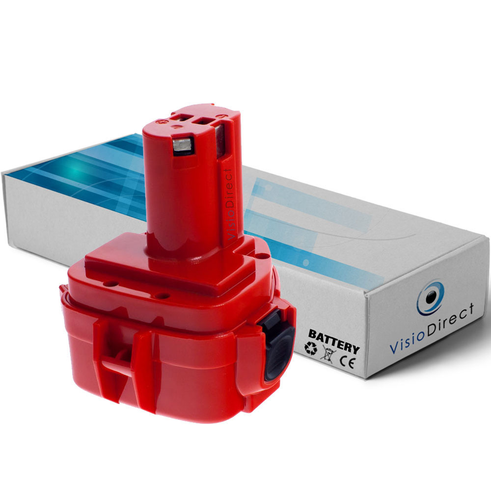 Batterie 12V pour MAKITA UC120DW 3000mAh remplace l'accumulateur usagé sans perte de puissance