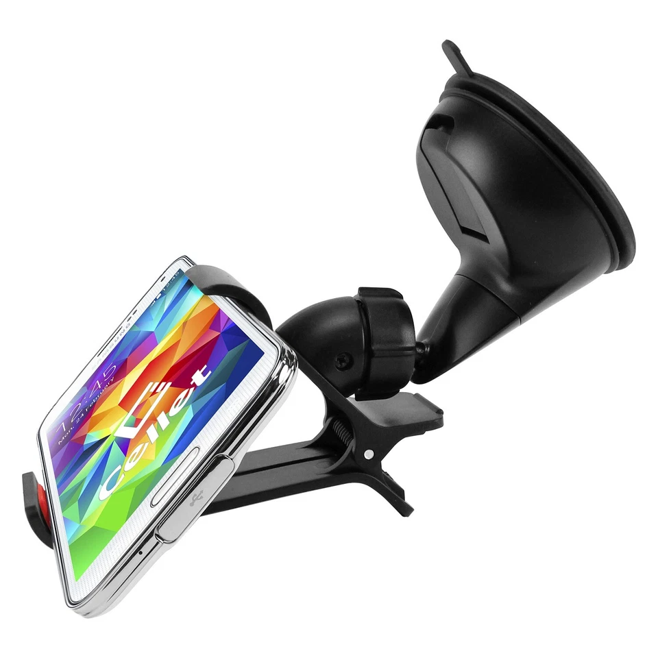 Car Dashboard Windshield Magnetic Phone Holder Mount Adjustable Universal Stand - Image 4 of 4