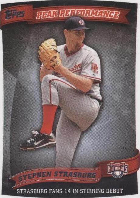 2010 Topps - Stephen Strasburg #PP-101 - 1 of 1