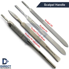 MEDENTRA Surgical Scalpel Handle Medical Knife Dental Veterinary ENT Podiatry CE