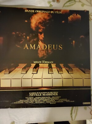 Amadeus (un film de Milos Forman) / Marriner/Academy of...    2 LPs