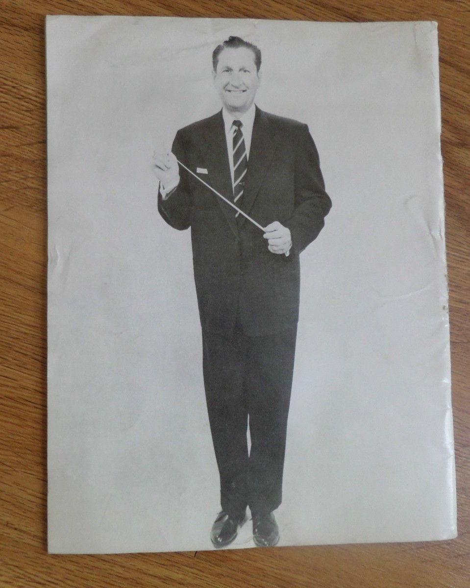 1957 Magazine Hollywood Star Lawrence Welk Band Champagne Music