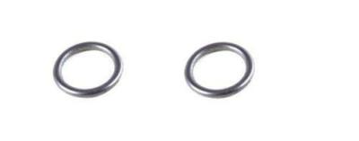 BMW A/C AC Line Air Condition O-Ring Gray D=11.1mm 2pcs Genuine 