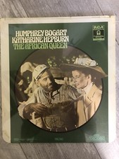 The African Queen CED Videodisc Video Disc 43700 PAL New  Sealed