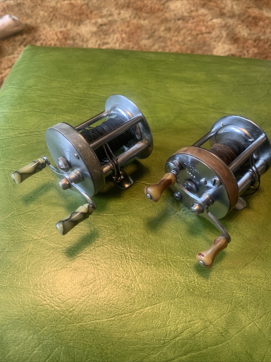 atlas fishing reels Kalamazoo Tackle Co Sportsman No. 1721 Model E & Atlas Fishing Reels Free  Ship
