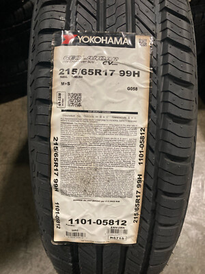 1 New 215 65 17 Yokohama Geolandar CV G058 Tire | eBay