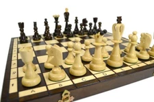The Wholesale Chess Lviv European Chess Set