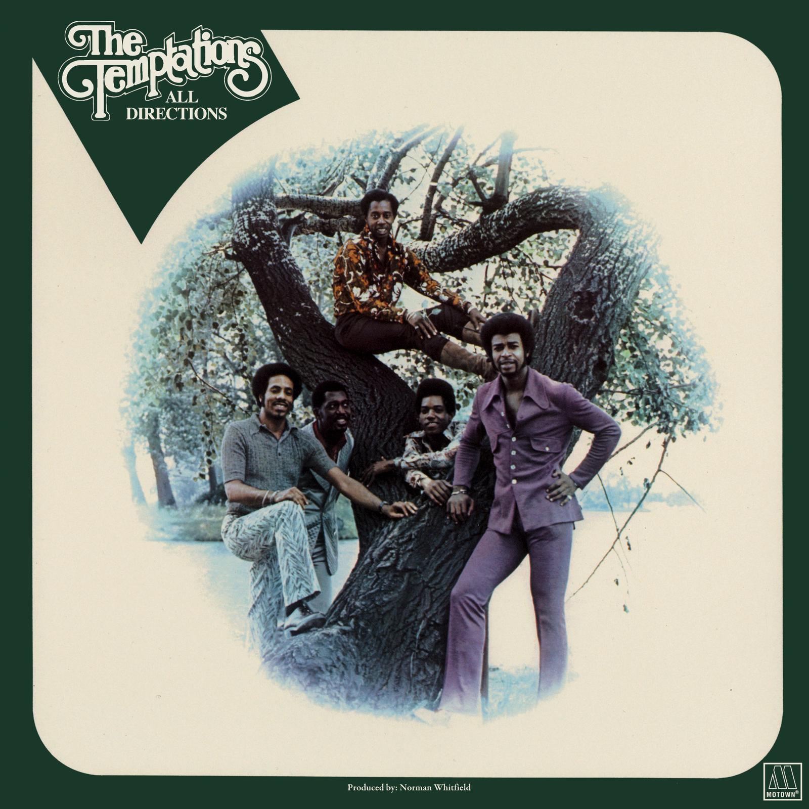 The Temptations All Directions (Vinyl LP) Limited  12" Album