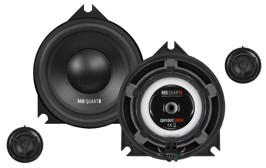 MB Quart QM200C BMW Custom Fit Component Speakers BMW 1, 3, 5 Series all models - Image 2 of 4