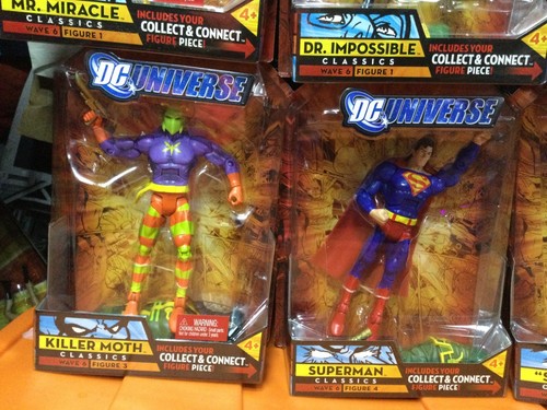 DC UNIVERSE WAVE 6 BAF KALIBAK SET - Picture 5 of 17