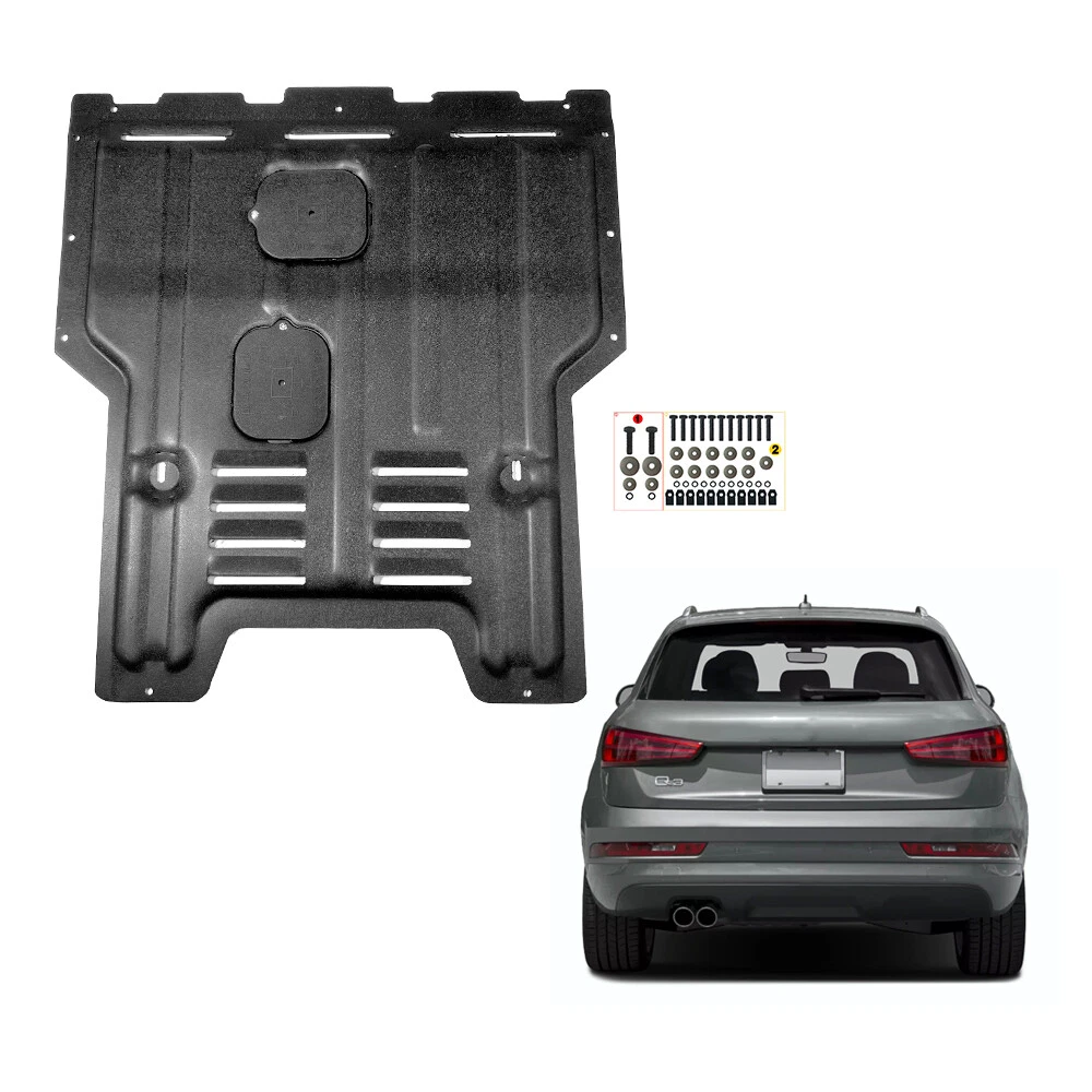 Genuine Audi Molded Mud Flaps For 2019-2024 Q3 S-Line / SQ3 / RSQ3 – Set Of 4