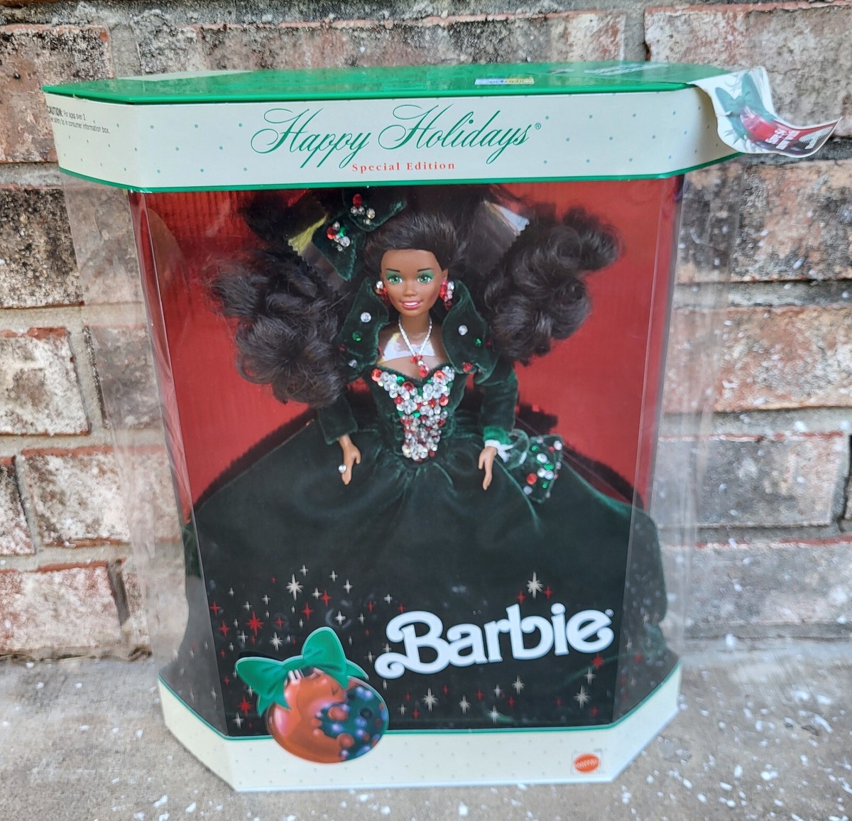 Barbie Happy Holidays Special Edition Christmas Doll | eBay