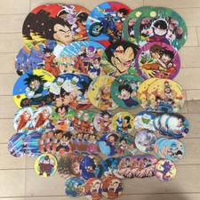 Dragon Ball Rare Round Menko Large Size Approx. 60 Pieces Sold as a Set