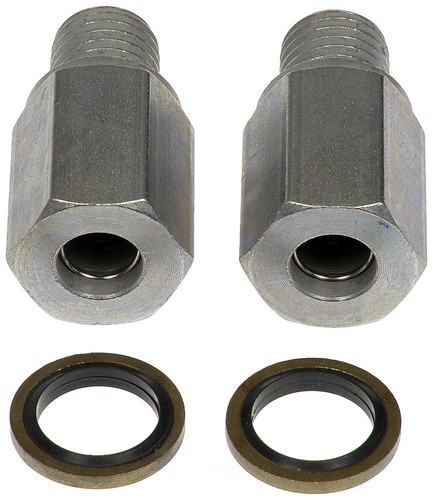 Turbocharger Coolant Line Fitting Dorman 667-504 - Picture 3 of 4