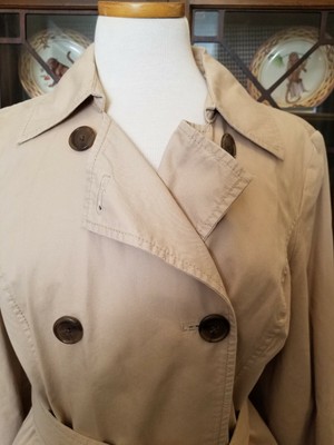 old navy tan coat